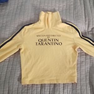 Long sleeve crop top